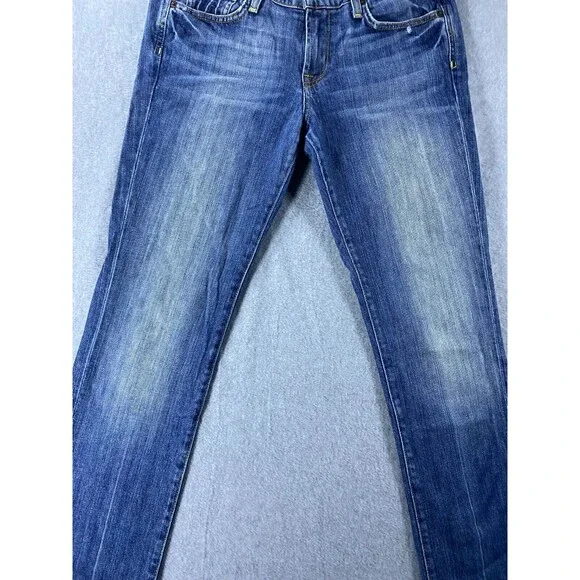 Lucky Brand Jeans Women's 28 Blue Y2K Sweet N Straight Denim Cotton Stretch - Picture 3 of 16